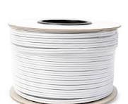 (image for) Figure 8 Loudspeaker Cable White 0.5MM (ALX18G)